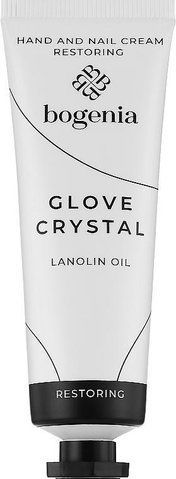 Крем для рук і нігтів відновлювальний Bogeniа Glove Crystal lanolin oil 30мл 4820249552681 фото