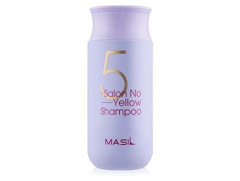 Шампунь проти жовтизни волосся MASIL 5 Salon No Yellow Shampoo 150 ml 8809744060521 фото