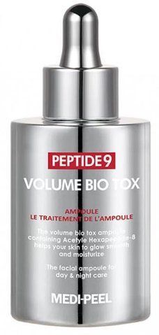 Сироватка для обличчя омолоджувальна MEDIPEEL Peptide 9 Volume Bio Tox Ampoule Pro 100 мл 8809941820621 фото
