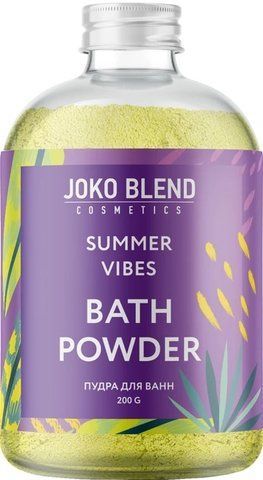 Пудра для ванни Joko Blend Summer Vibes 200 г 4823109403741 фото
