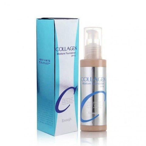 Тональний крем Enough Collagen Moisture Foundation SPF 15 №23 100г 8809280062386 фото