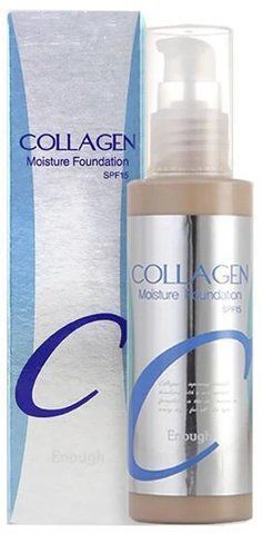 Тональний крем Enough Collagen Moisture Foundation SPF 15 №21 100г 8809280062379 фото
