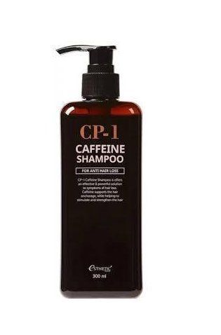 Шампунь з кофеїном та біотином від випадіння волосся CP-1 Esthetic House Caffeine Shampoo 8809450013446 фото