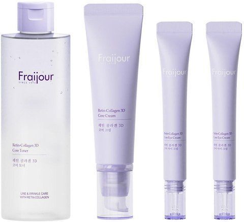 Подарунковий набір косметики Fraijour Retin-Collagen 3D Core Gift Set 4 предмети 8802929008363 фото