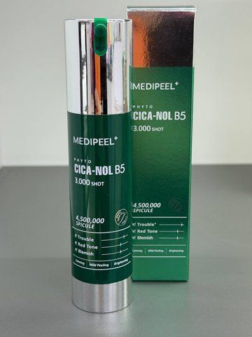 MEDIPEEL Phyto Cica-Nol B5 3000 Shot Serum М'яка пілінг-сироватка зі спікулами та центелою 50 мл 479092549 фото