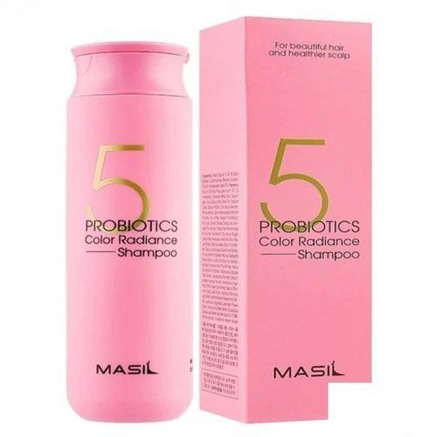 Шампунь з пробіотиками для захисту кольору MASIL 5 Probiotics Color Radiance Shampoo 150 мл 8809744060538 фото