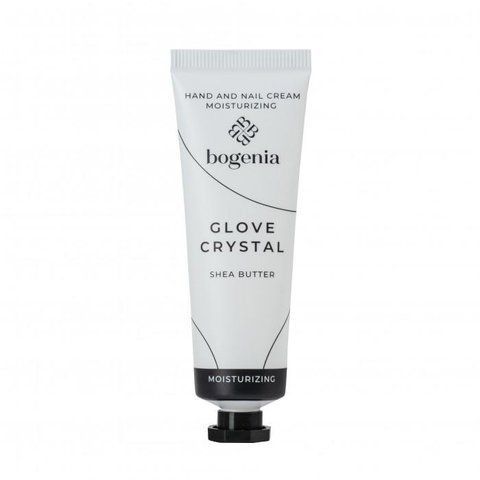 Крем для рук і нігтів відновлювальний Bogeniа Glove Crystal Shea Butter 30мл 4820249552704 фото