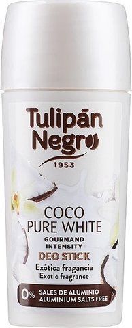 Дезодорант-стік Tulipan Negro Gourmand Autolift Ніжний кокос 60 мл 8410751031697 фото