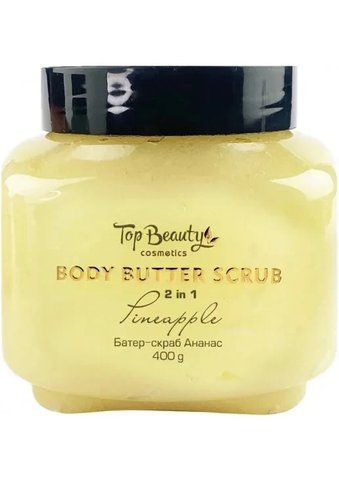 Скраб-батер для тіла Top Beauty Ананас 400г 2000002700029 фото