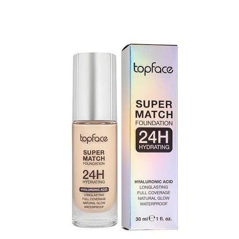 Тональний крем Topface "Super Match 24H Foundation" PT475 001 30 мл 8681217253100 фото
