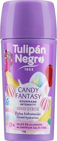 Дезодорант-стик Tulipan Negro GOURMAND AUTOLIFT Солодкі фантазії 60мл 8410751031703 фото