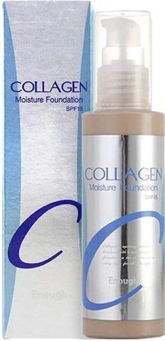 Тональний крем Enough Collagen Moisture Foundation SPF 15 №13 100мл 8809280062362 фото