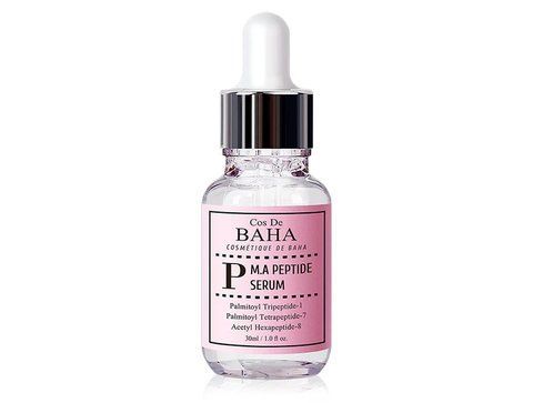 Сироватка для обличчя Cos de BAHA Peptide Serum With Matrixyl 3000 & Argireline 30мл 8809240317822 фото