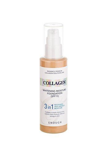 Тональний крем Enough Collagen Whitening Moisture Foundation SPF 15 №21 100г 8809474497079 фото