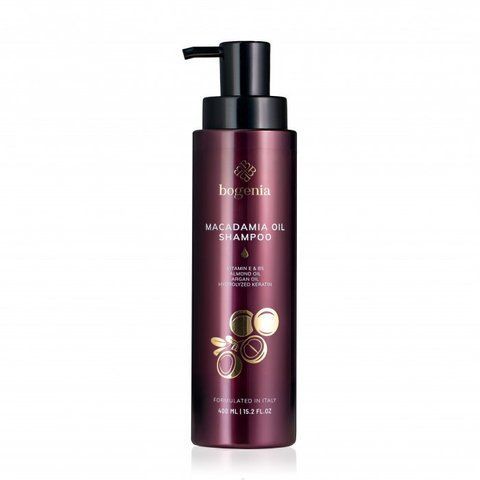 Шампунь для волосся Macadamia Oil Shampoo Bogenia BG435 №001 400ml 4823124405508 фото