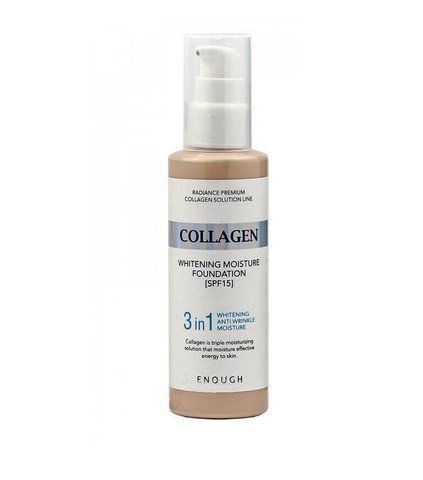 Тональний крем Enough Collagen Whitening Moisture Foundation SPF 15 №23 3в1 100г 8809605870856 фото