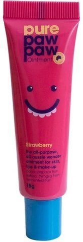 Відновлюючий бальзам для губ Pure Paw Paw Strawberry 15 г 9329401000251 фото