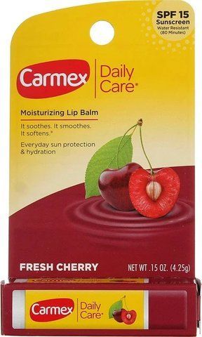 Бальзам для губ Carmex в стику Вишня 4.25 г 83078009496 фото
