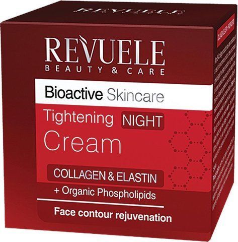 Крем для обличчя укріплюючий Revuele Bioactive Колаген та еластин 50 мл 3800225902472 фото
