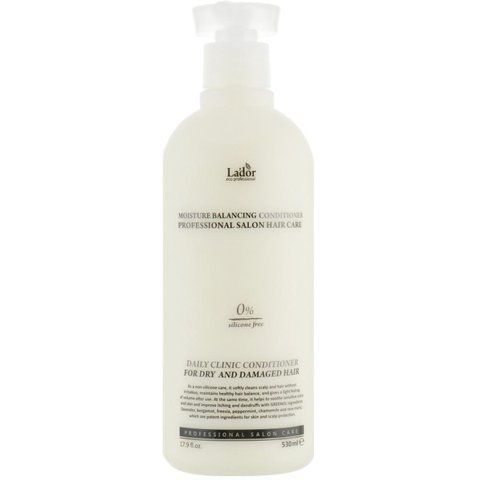 Кондиціонер для волосся Lador Moisture Balancing Conditioner 530 мл 8809500810612 фото