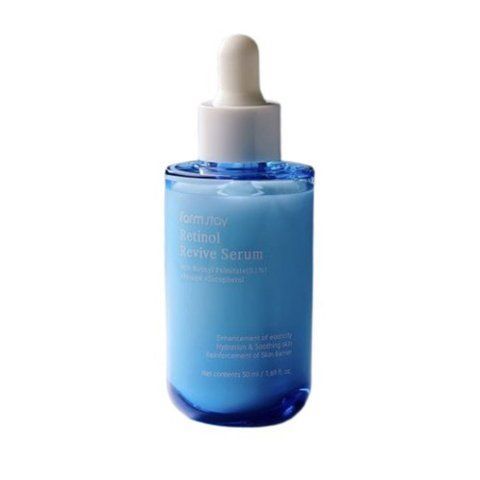 Сироватка для обличчя з ретинолом FarmStay Retinol Revive Serum 50ml 8800241501036 фото