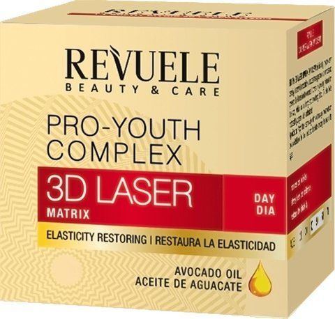 Крем для обличчя денний Revuele 3D Laser Matrix Day Cream 50 мл 5060565100985 фото
