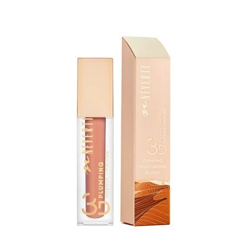 Блиск для губ Neverti 3D Plumping Intense Lipgloss рідкий зволожуючий 003 Bubblegum 8683962200903 фото