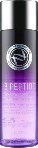Тонер для обличчя Enough 8 Peptide Sensation Pro Balancing Toner 130мл 8809438485678 фото