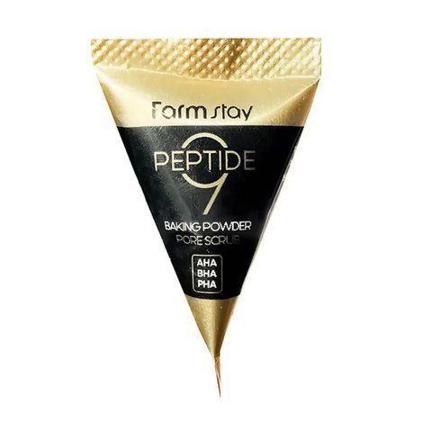 Скраб з пептидним комплексом і амінокислотами FarmStay Peptide 9 Baking Powder Pore Scrub 8809541199073 фото