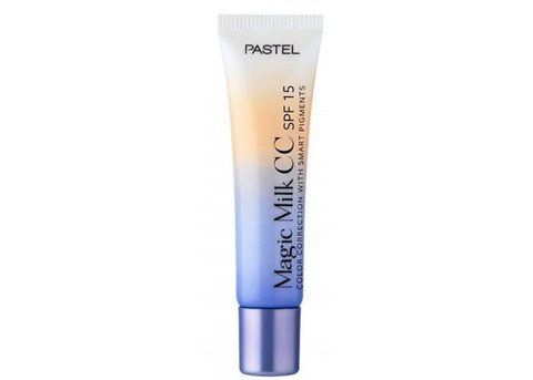 СС крем Magic Milk SPF 15 Pastel Корекція кольору з розумними пігментами тон 51 Medium Deep 30мл 8690644337512 фото