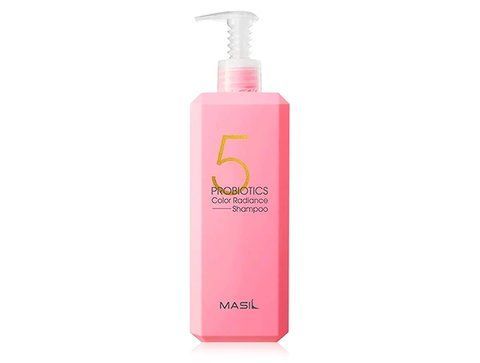 Шампунь з пробіотиками для захисту кольору MASIL 5 Probiotics Color Radiance Shampoo 500 мл 8809744061177 фото