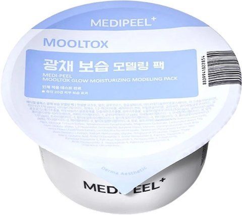 Маска для обличчя MEDIPEEL Modeling Pack Mooltox Glow Moisturizing 28 г 8809941822854 фото