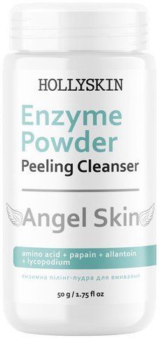 Ензимна пілінг-пудра для обличчя HOLLYSKIN Angel Skin 50 г 4823109701106 фото