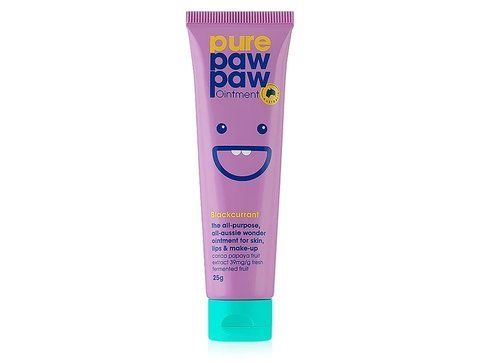 Відновлюючий бальзам для губ "Чорна смородина" Pure Paw Paw Ointment Blackcurrant 25г 9329401000398 фото