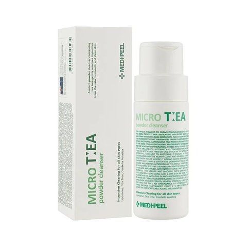 Ензимна пудра з чайним деревом MEDIPEEL Micro Tea Powder Cleanse 70 г 8809409347776 фото