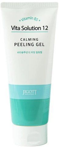 Пілінг-гель заспокійливий Jigott Vita Solution 12 Calming Peeling Gel 180 мл 8809541281945 фото