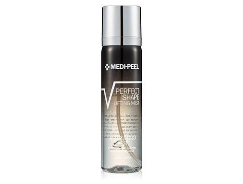 Міст для волосся з пептидним комплексом MEDIPEEL V-Perfect Shape Lifting Mist 120ml 8809409345185 фото