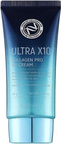 Тональний крем Enough BB Ultra X10 Collagen Pro BB Cream 50 г 8809726960405 фото
