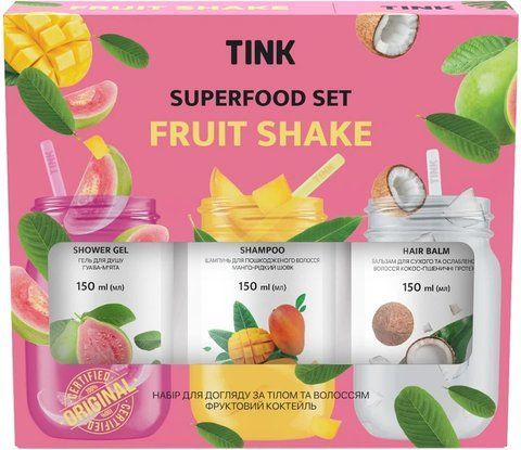 Подарунковий набір Superfood Set Fruit Shake Tink 4823109406926 фото