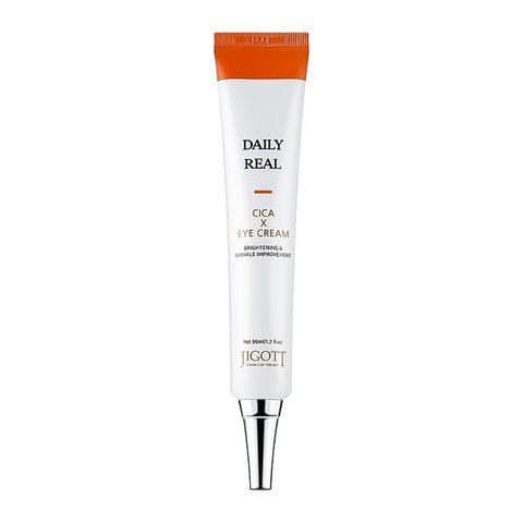 Крем для шкіри навколо очей Jigott Центелла Daily Real Cica Eye Cream 50 мл 8809541282263 фото