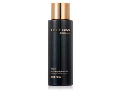 Тонер для омолоджування для обличчя MEDIPEEL Cell Toxing Dermajours Toner 250 мл 8809409346793 фото
