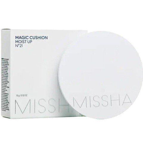 Тональний засіб MISSHA Magic Cushion Moist Up SPF50+ PA+++ №21 15 г 8809581449268 фото