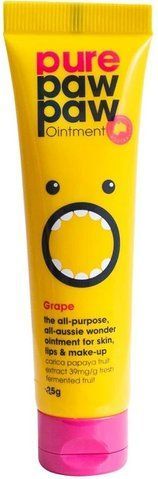 Відновлюючий бальзам для губ Pure Paw Paw Grape 25 г 9329401000350 фото