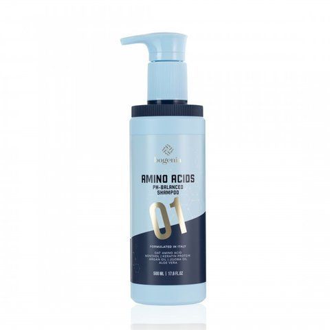 Шампунь для волосся Amino Acids Shampoo Bogenia BG433 №001 500мл 4823124405201 фото