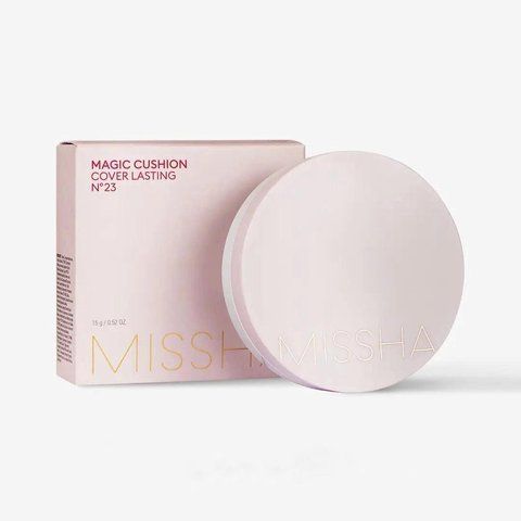 Тональний крем MISSHA Magic Cushion Moist Up SPF50+ PA+++ №23 15 г 8809581449275 фото