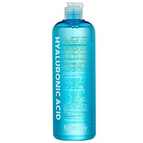 Тонер для обличчя з гіалуронової кислотою FarmStay Hyaluronic Acid Multi Aqua Ultra Toner 8809480772580 фото
