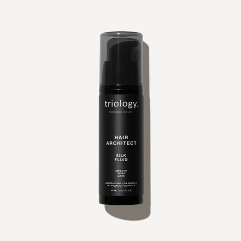 Флюїд-шовк для блиску та гладкості волосся Hair Architect Triology 23871 фото