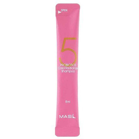 Шампунь з пробіотиками для захисту кольору MASIL 5 Probiotics Color Radiance Shampoo 8 мл 8809744060507 фото