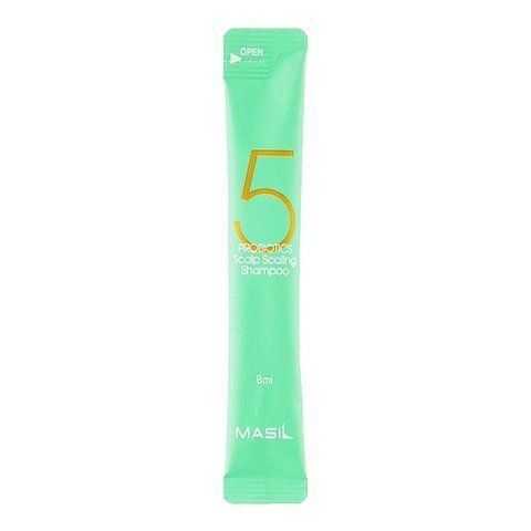 Шампунь для глибокого очищення шкіри голови MASIL 5 Probiotics Scalp Scaling Shampoo 8 мл 8809744060514 фото
