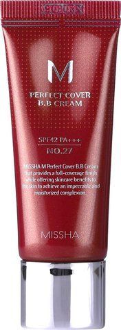 BB-крем MISSHA Perfect Cover SPF42/PA++ №27 20 мл 8809581487956 фото
